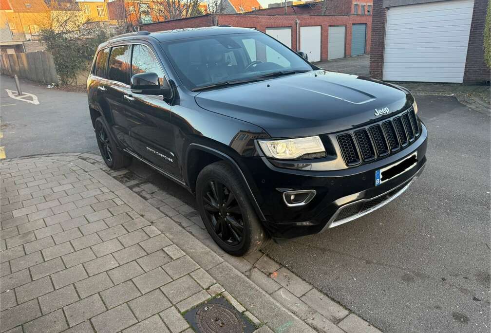 Jeep 3.0I CRD