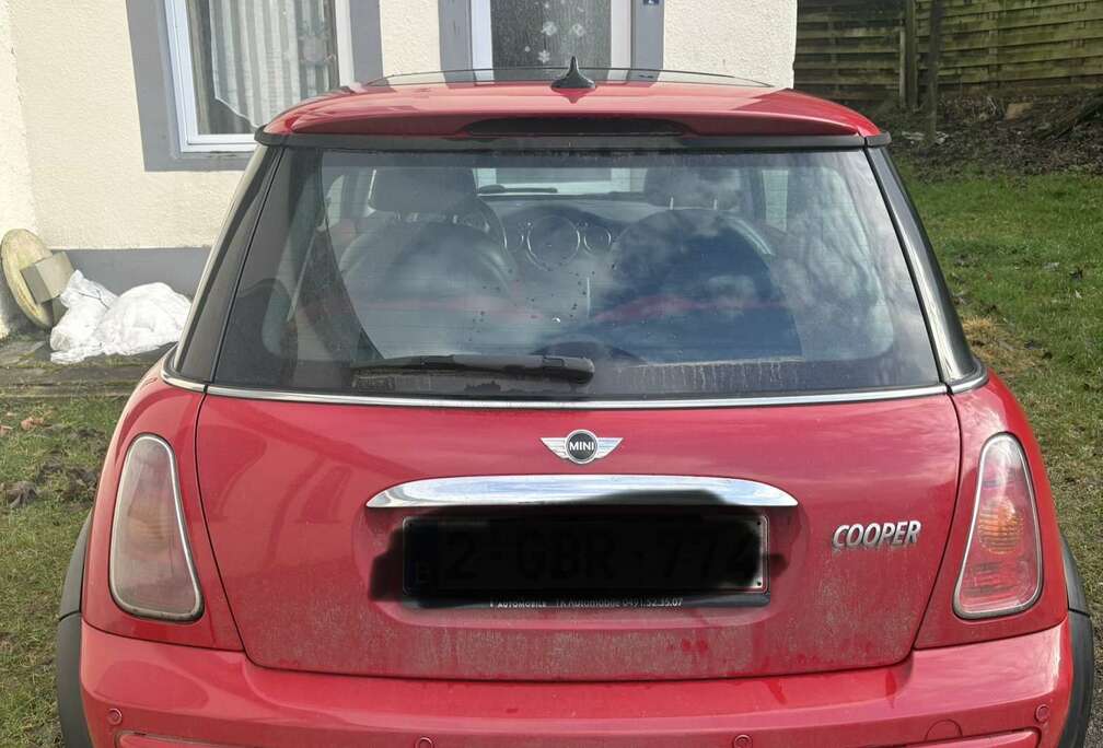 MINI Mini 1.6i 16v Cooper CVT