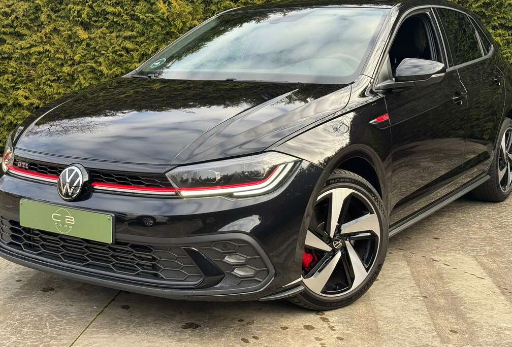 Volkswagen Polo GTI 2.0 TSI DSG