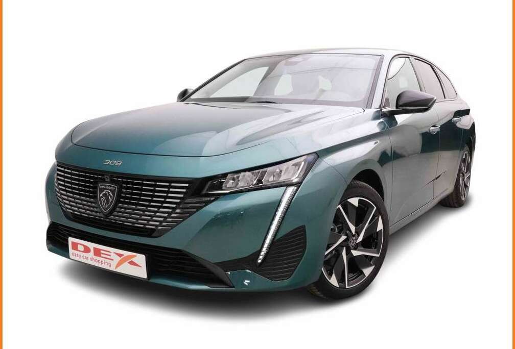 Peugeot Hybrid 145 AUT SW Allure  GPS  360Cam  LED Lights