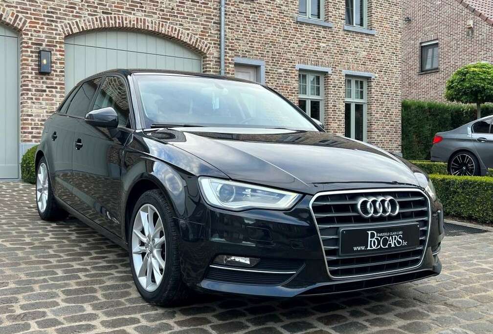 Audi Sportback 1.6tdi Xenon-Led-Navi-Zetelverw-Leer-17\