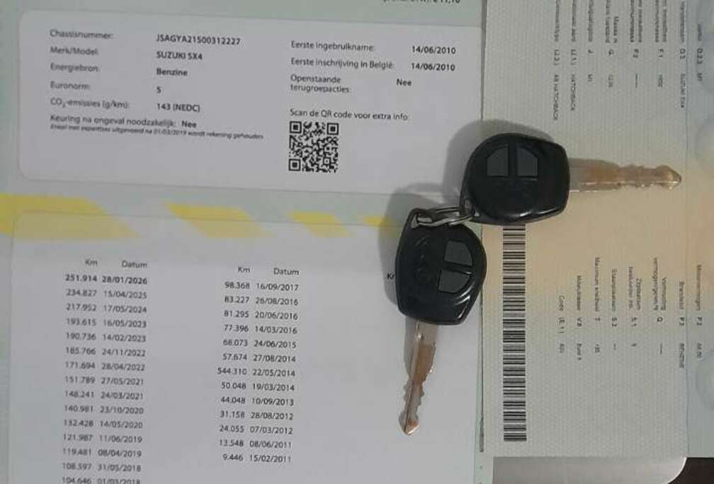 Suzuki SX4 1.6i GLX Outdoor Move-It