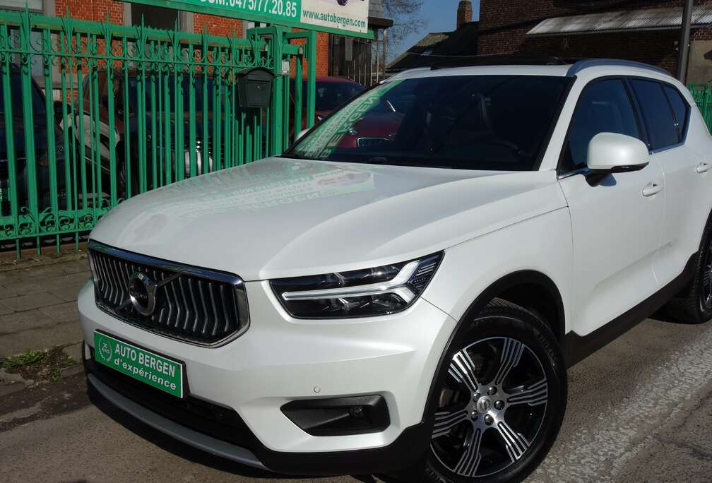 Volvo XC40 2.0 D3 AWD Inscription*1MAIN CARNET*FULL OPT*