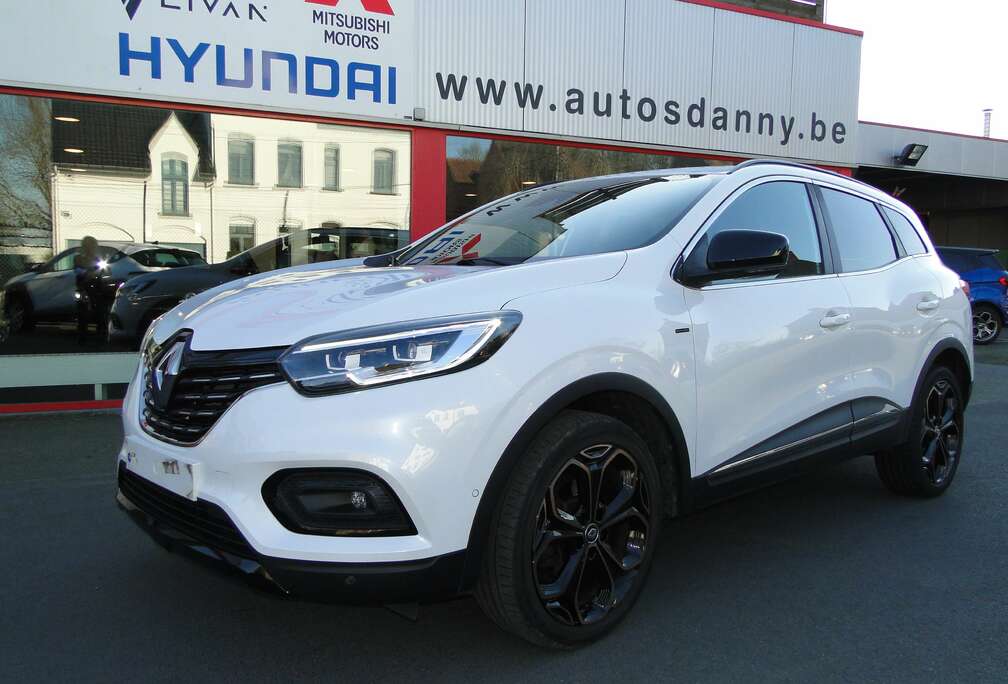Renault Kadjar 1.33 TCe Black Edition EDC GPF (EU6D)