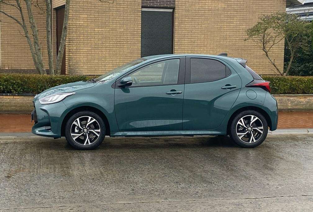 Toyota Iconic met high tech pack