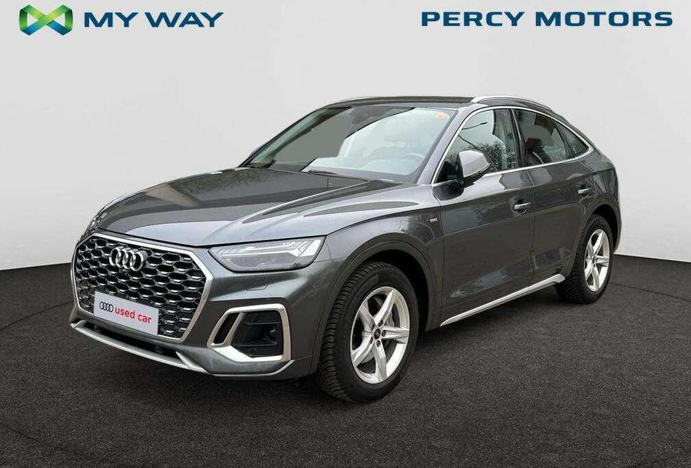 Audi Sportback Business Edition S line 35 TDI 120(163) kW(ch) S tronic