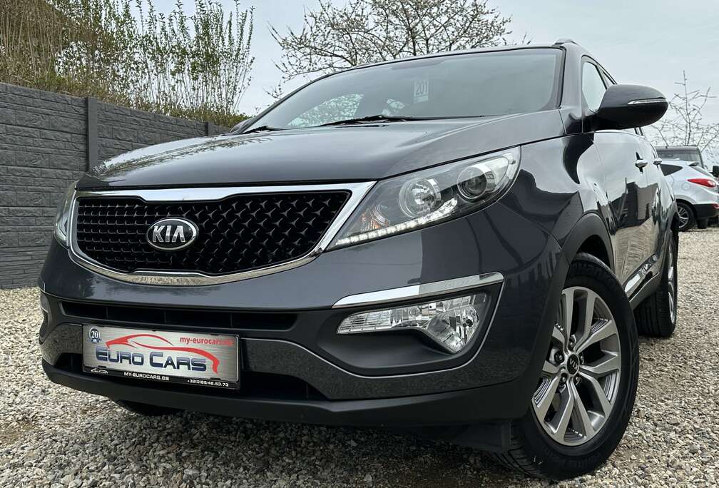 Kia 1.7 CRDi 2WD World Edition ISG CUIR/LED/CAM/GPS