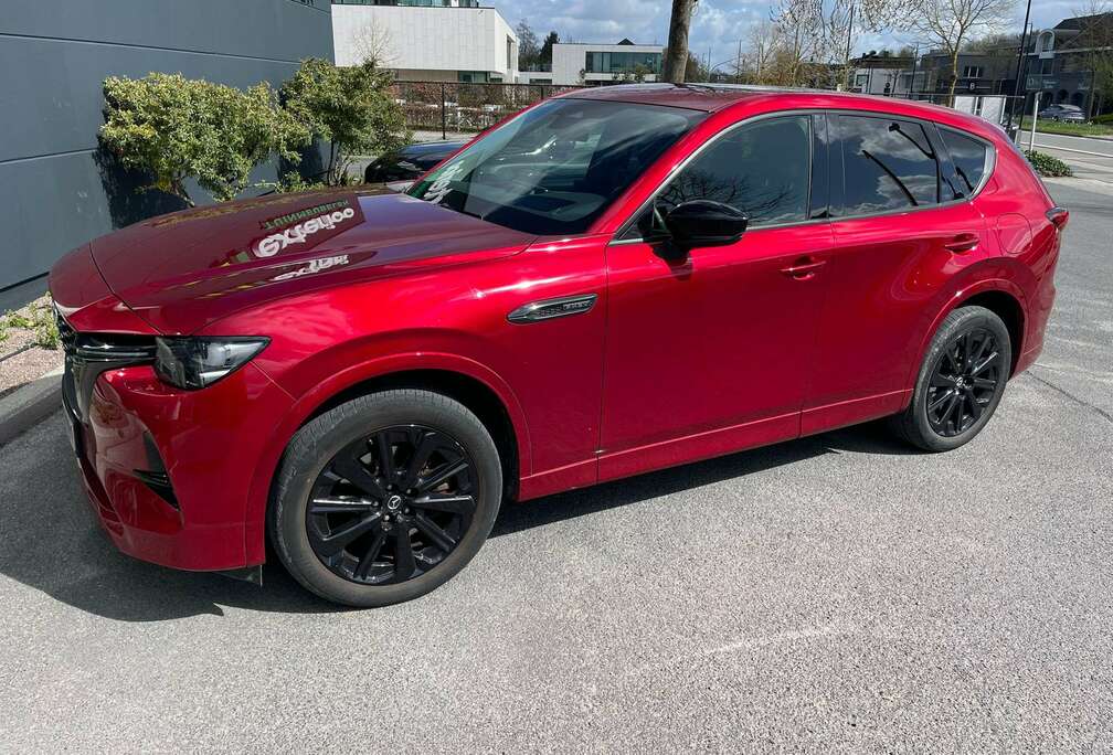 Mazda CX-60 2.5 e-Skyactiv PHEV AWD Homura (240 kW)