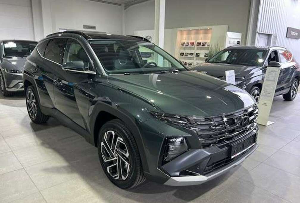 Hyundai Tucson HEV 1.6 T-GDi Shine Sensation 239pk MY2026