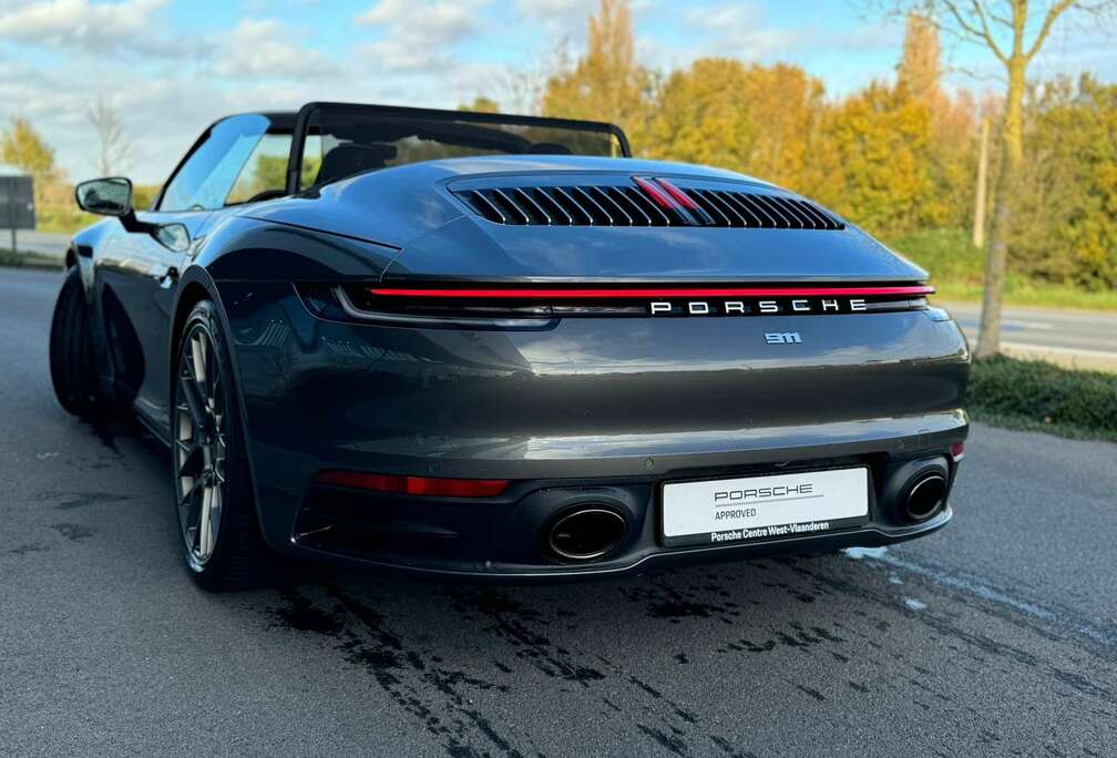 Porsche 4S Cabriolet  FIRST OWNER  APPROVED  FULL.