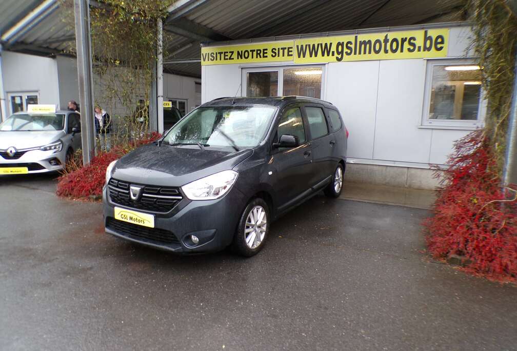 Dacia 1.5BluedCi 115cv noir 7 places 08/20 86542km Airco