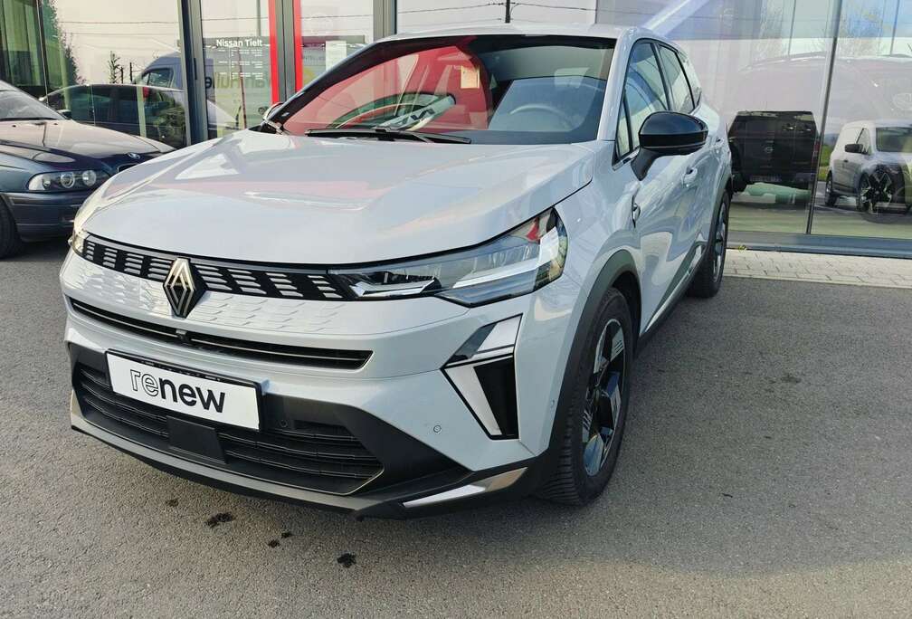 Renault Techno E-Tech Full Hybrid 145