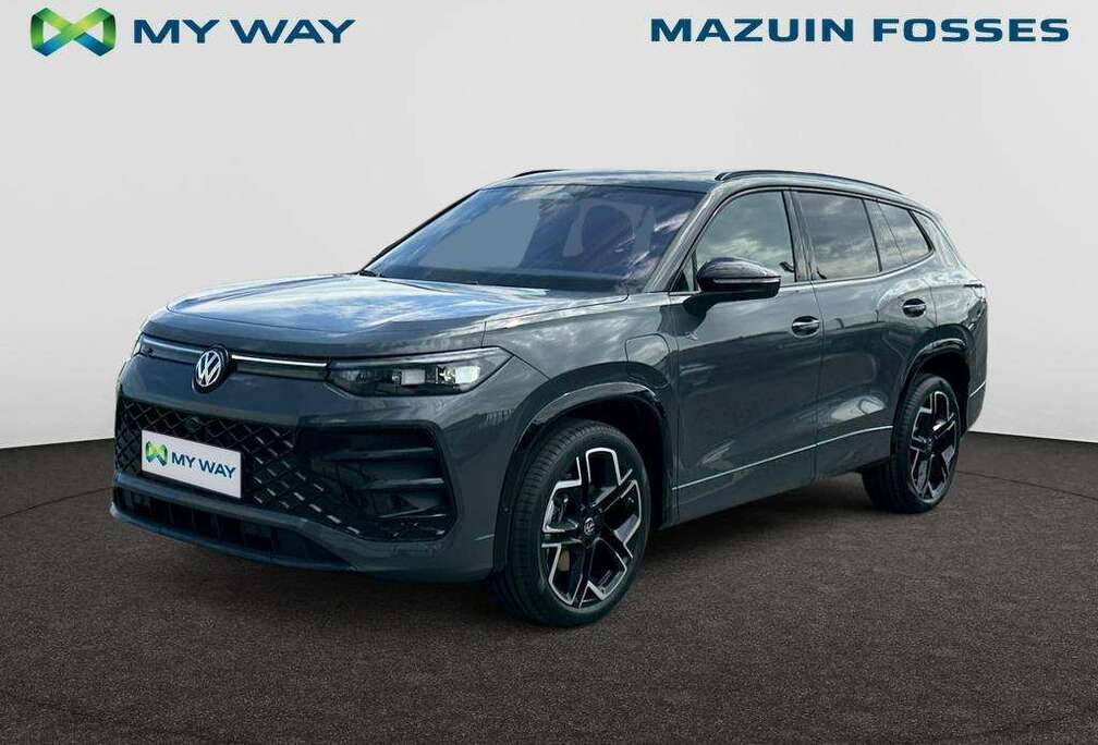 Volkswagen Tayron R-Line 1,5 l eHybrid OPF 130 kW (177 PS) / 85 kW (115 PS) 6-Gang-Doppelkupplungsgetriebe DSG