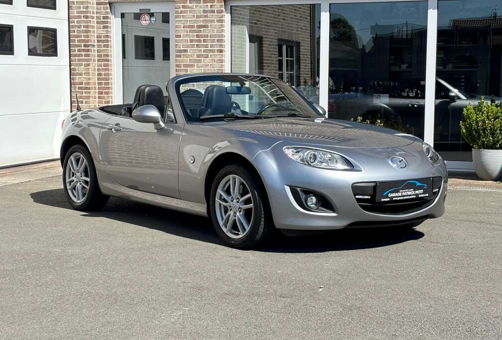Mazda MX-5 1.8 NCFL / Leder / 43000km / 12m waarborg