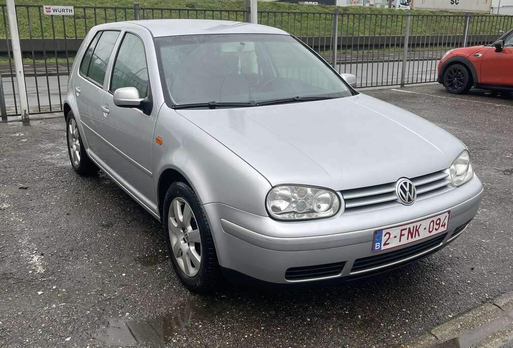 Volkswagen Golf 4 1.6 16v Rabbit