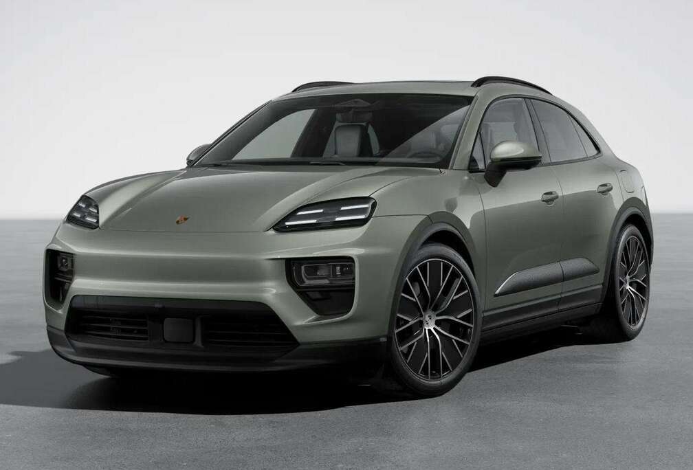 Porsche 4 e-Macan 100 kWh  21inch/Luchtver./Pas Displ/FULL