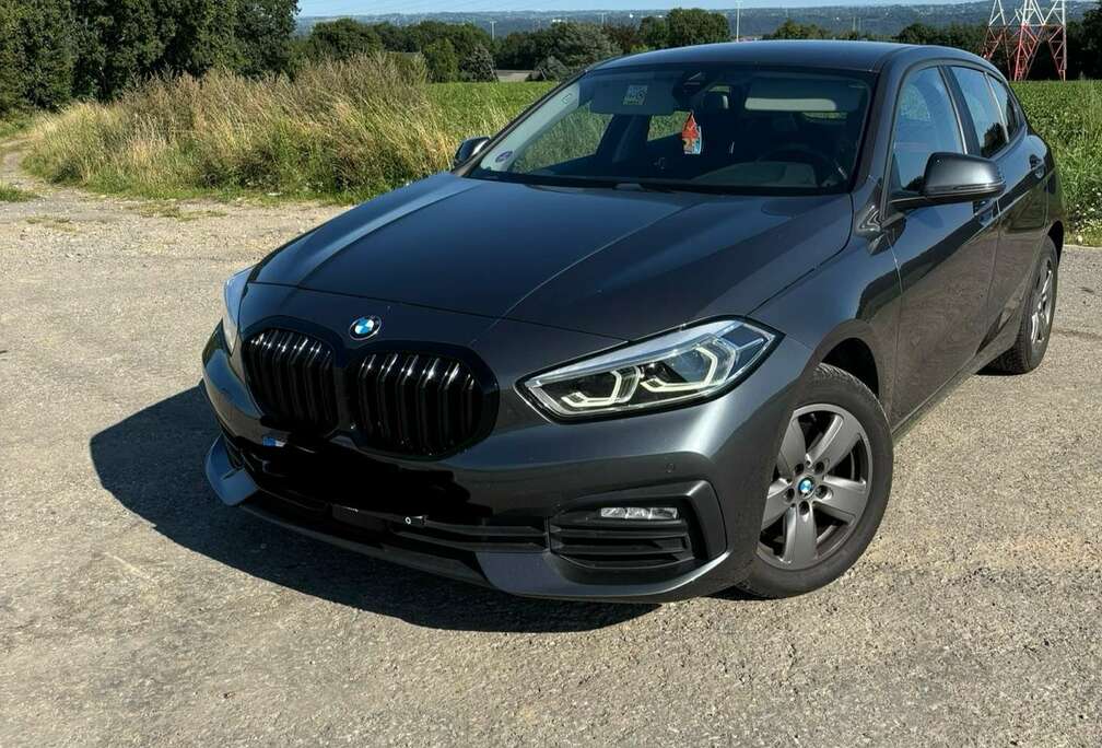 BMW 118iA OPF