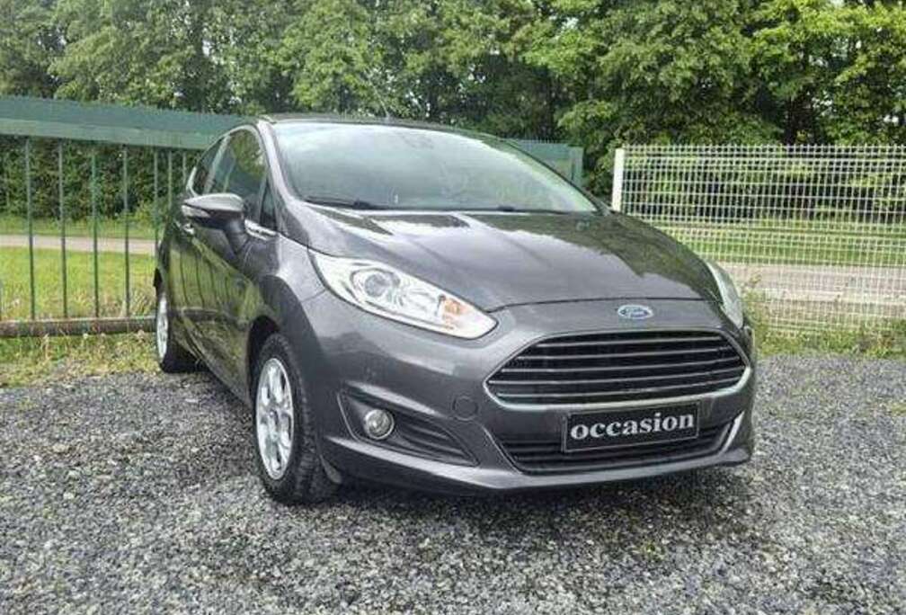 Ford Fiesta 1.5 TDCi Titanium ECOnetic S/S