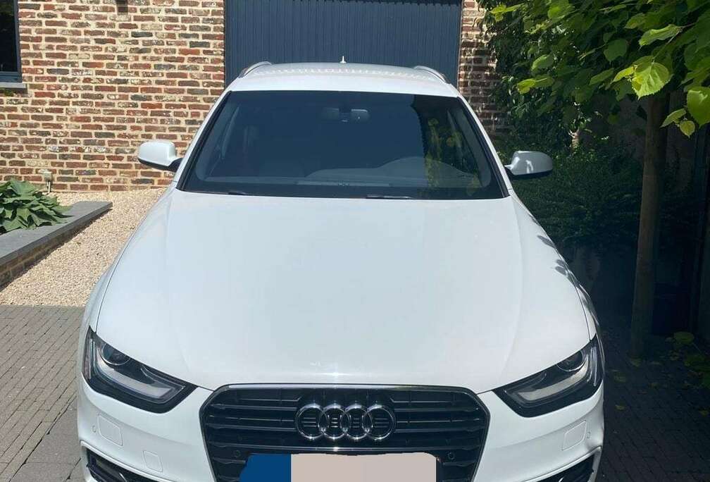 Audi Avant 2.0 TDi S line