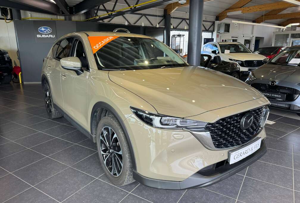Mazda CX-5 2.0i SKYACTIV-G 2WD Enso