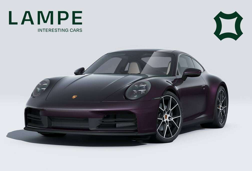 Porsche .2 Carrera 2 Coupé PTS Superior Red / Chalk Beige