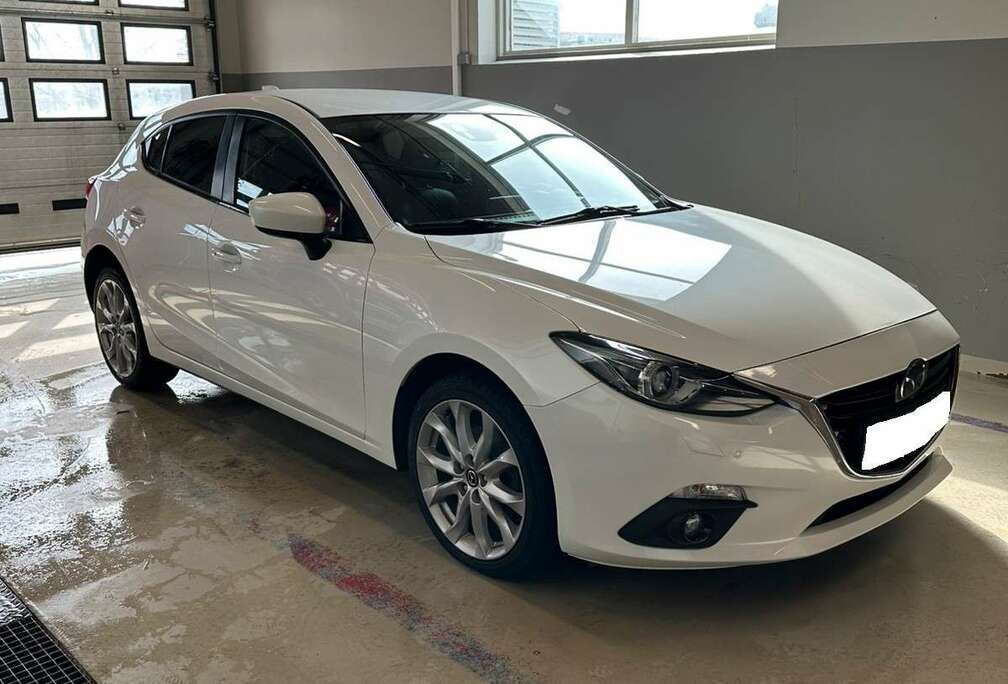 Mazda Mazda3 2.2L SKYACTIV-D 150ch Optimum