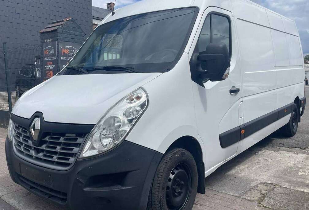 Renault 2.3 L3H2 / 2018 / 1er proprio / TVA / Feuille rose dispo