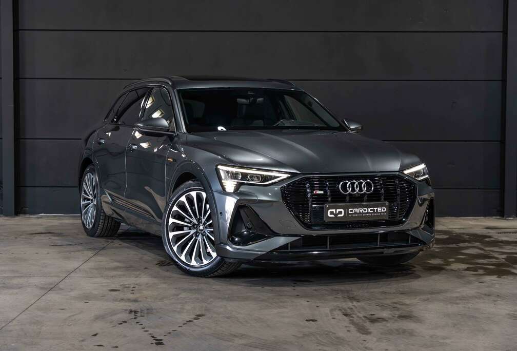 Audi B&O*PANO*LED*360 CAMERA*TREKHAAK*