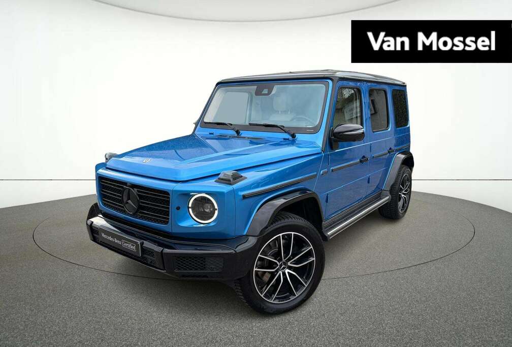 Mercedes-Benz 350d AMG LINE + LICHTE VRACHT OMBOUW MOGELIJK + +