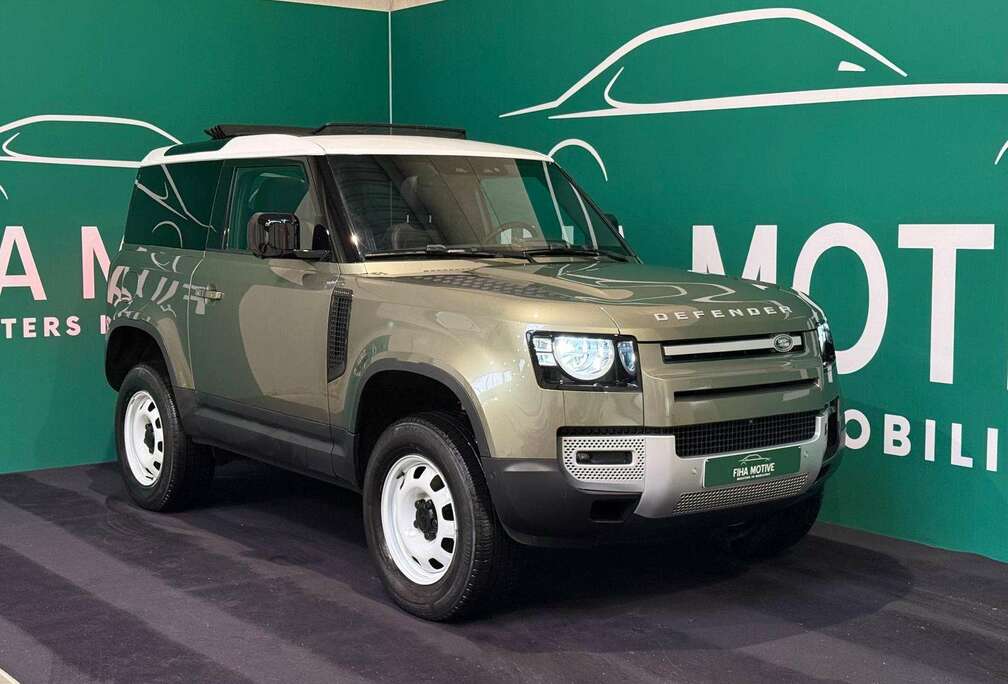 Land Rover Defender 90 D200 - Luchtvering - Opendak - 360 CAM