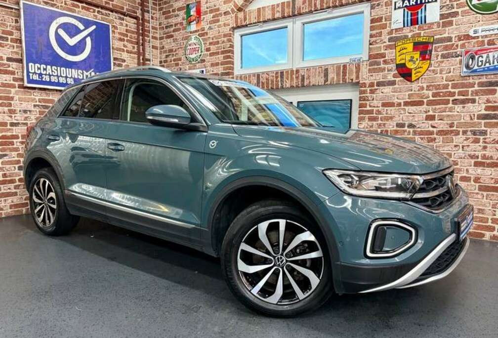 Volkswagen T-Roc 2.0 TDi 150cv Auto Style Navi/SiègCh/Clima