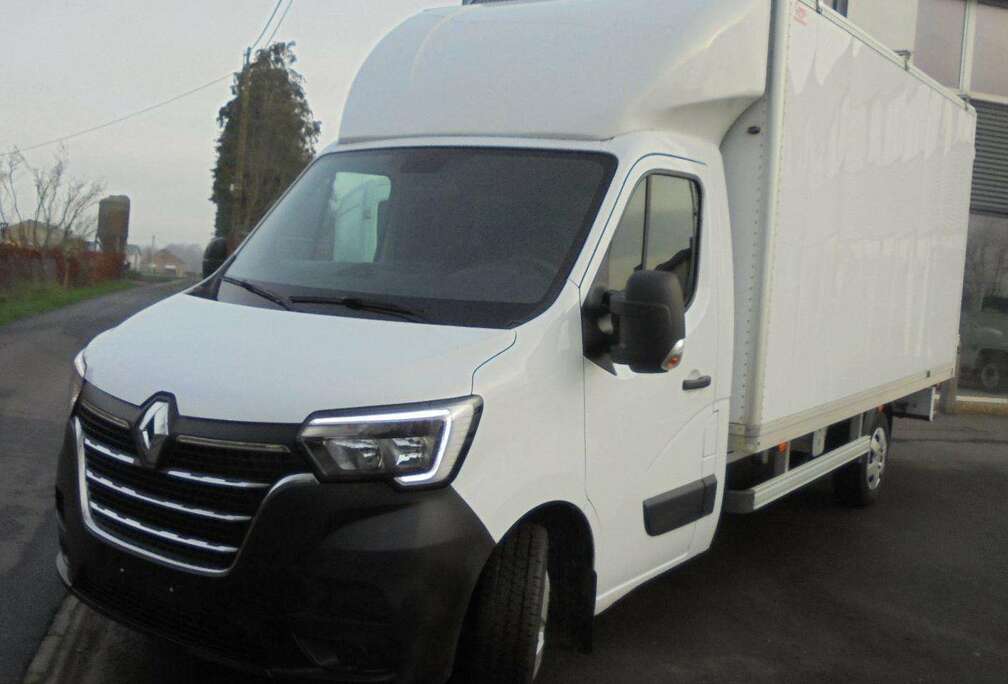 Renault ALUVAN - 165 PK - CAMERA - CRUISE - TREKHAAK - GPS