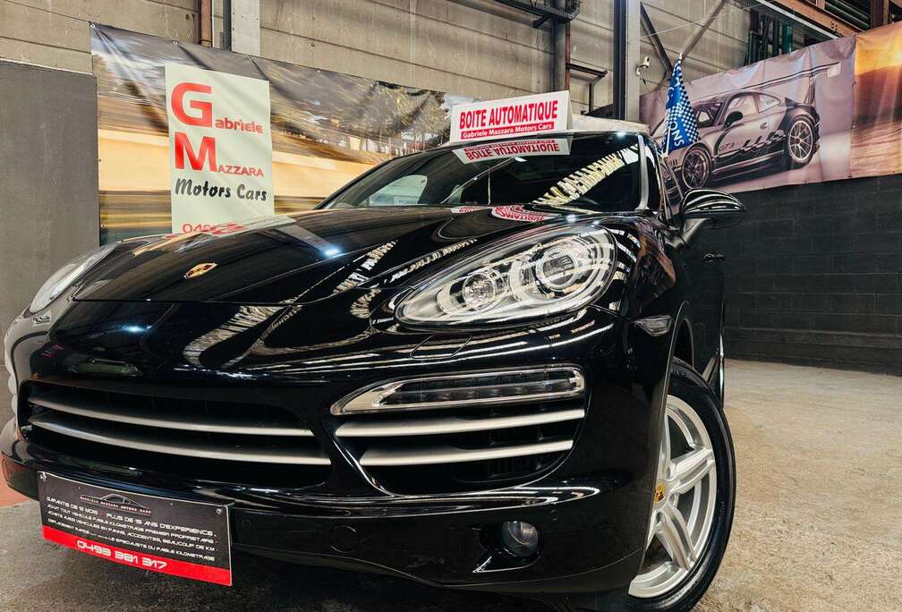 Porsche Cayenne 3.0 D V6 Platinum EditionTiptronic S Cuir GPS Caméra Xénons Pano J.A TVA/BTW Incl