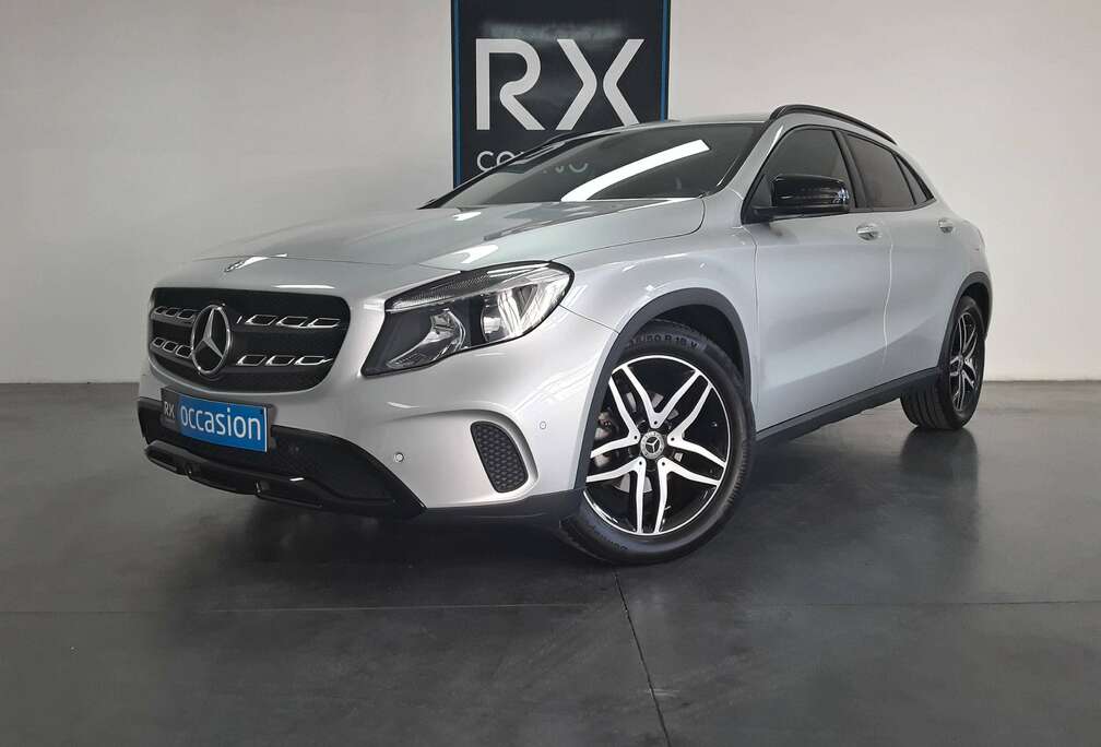 Mercedes-Benz GLA 180 (EU6.2)