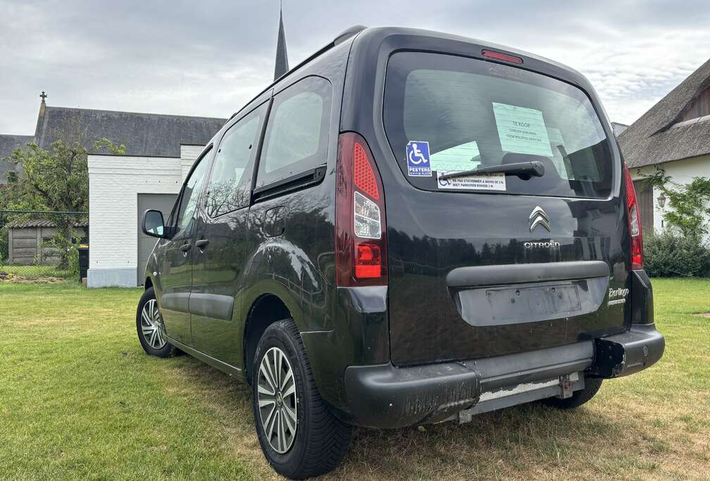 Citroen Rolstoel + 5 personen Technisch In PERFECTE staat