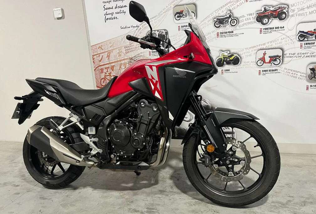 Honda leuke alleskunner (BTW moto)