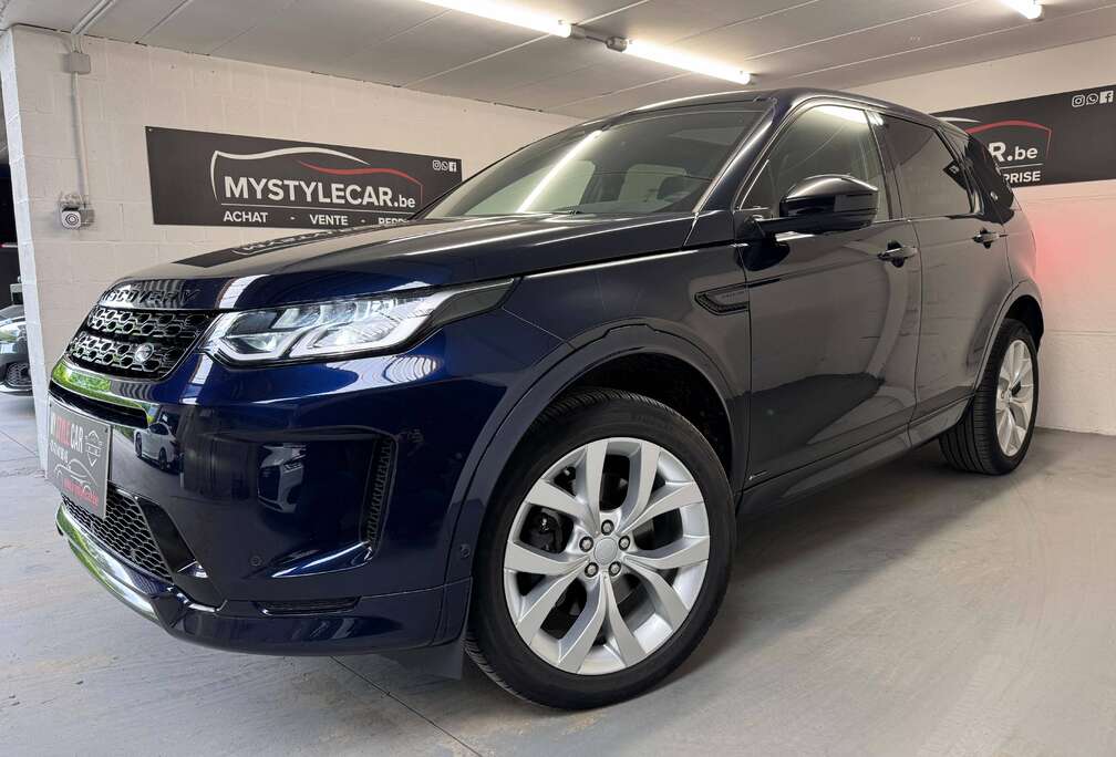 Land Rover Discovery Sport 2.0 TD4 4WD R-Dynamic, Garantie 1 An