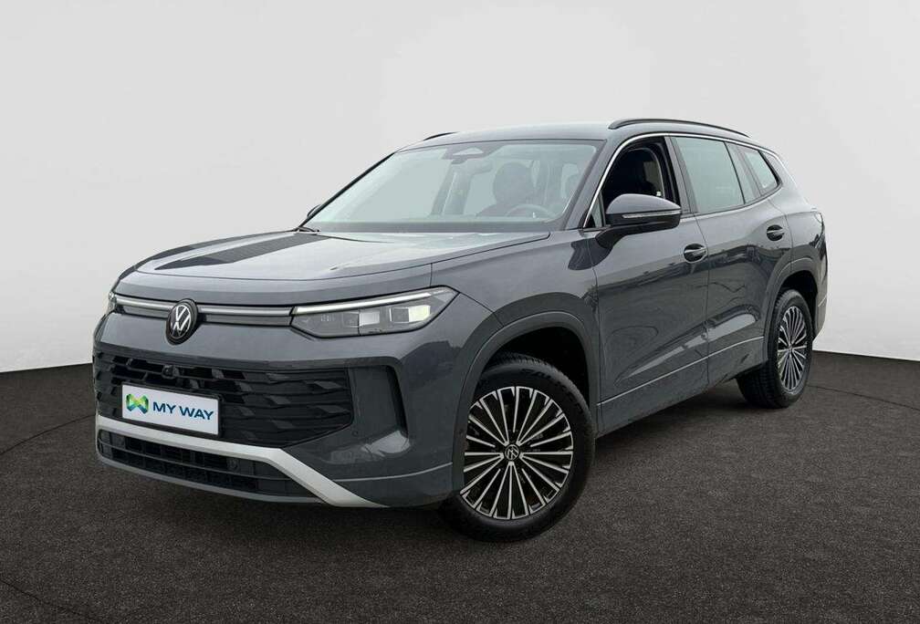 Volkswagen 1.5 eTSI (150pk) AUTOMAAT /// 7 Zitplaatsen /// 360° Camera /// Wegklapbare trekhaak /// Zetelverwarming Vooraan ///