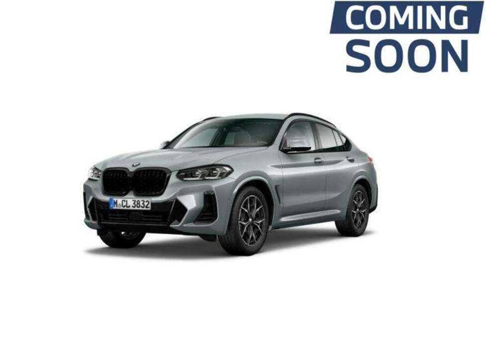 BMW xDrive20i M-Sport - KEYLESS - ACC - HIFI