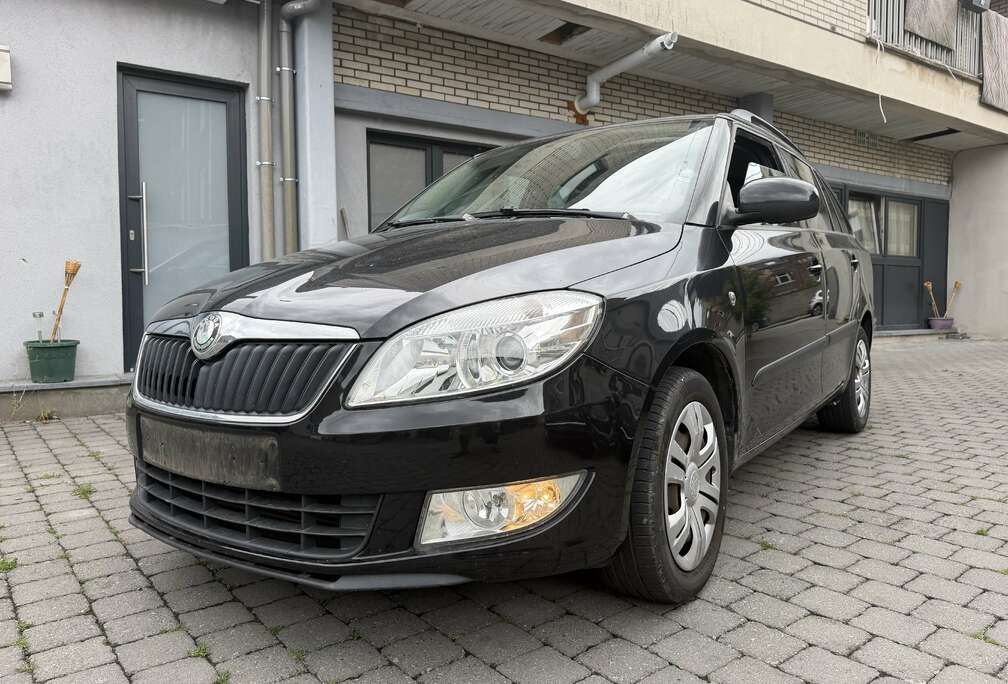 Skoda SW Scout 1.2 CR TDi