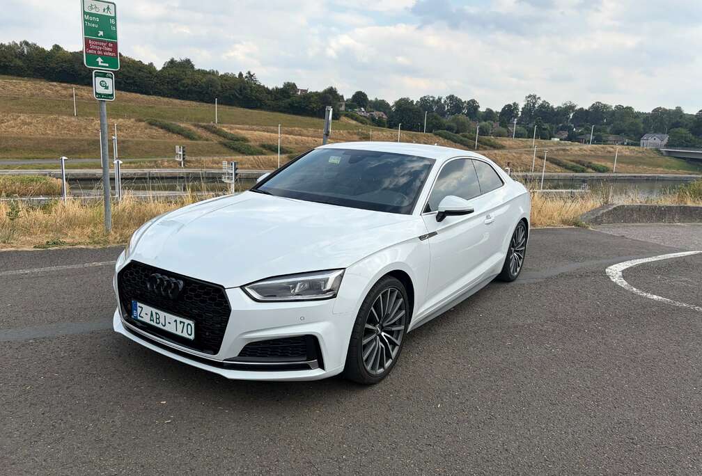 Audi A5 Coupé 2.0 TFSI ultra Design S tronic