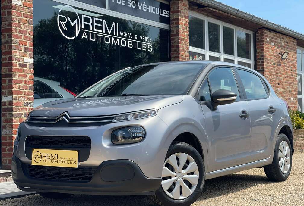 Citroen 1.2i Live*EURO6D*GARANTIE 1AN*NEW DISTIBUTION