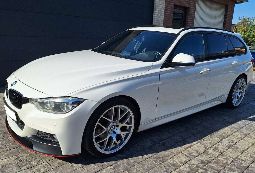 BMW d Touring M-Sport | Dealer onderhouden