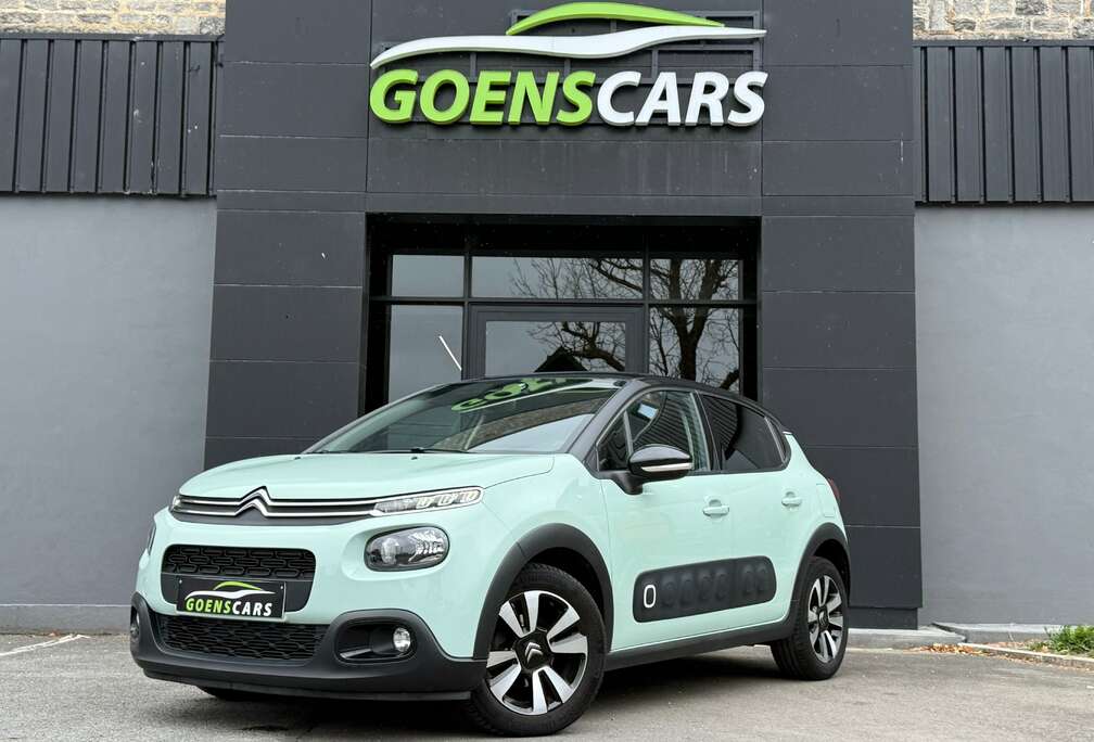 Citroen C3 1.2T BOÎTE AUTO,CRUISE,CLIM,CAMÉRA…