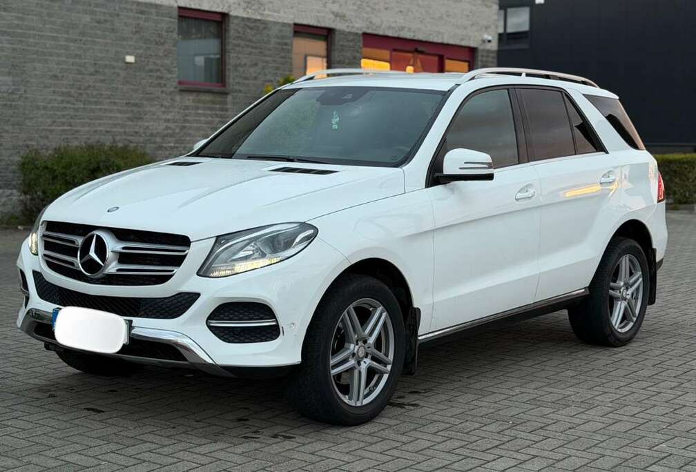 Mercedes-Benz Mercedes GLE 350 3.0Diesel 2015 Euro6B 210dkm