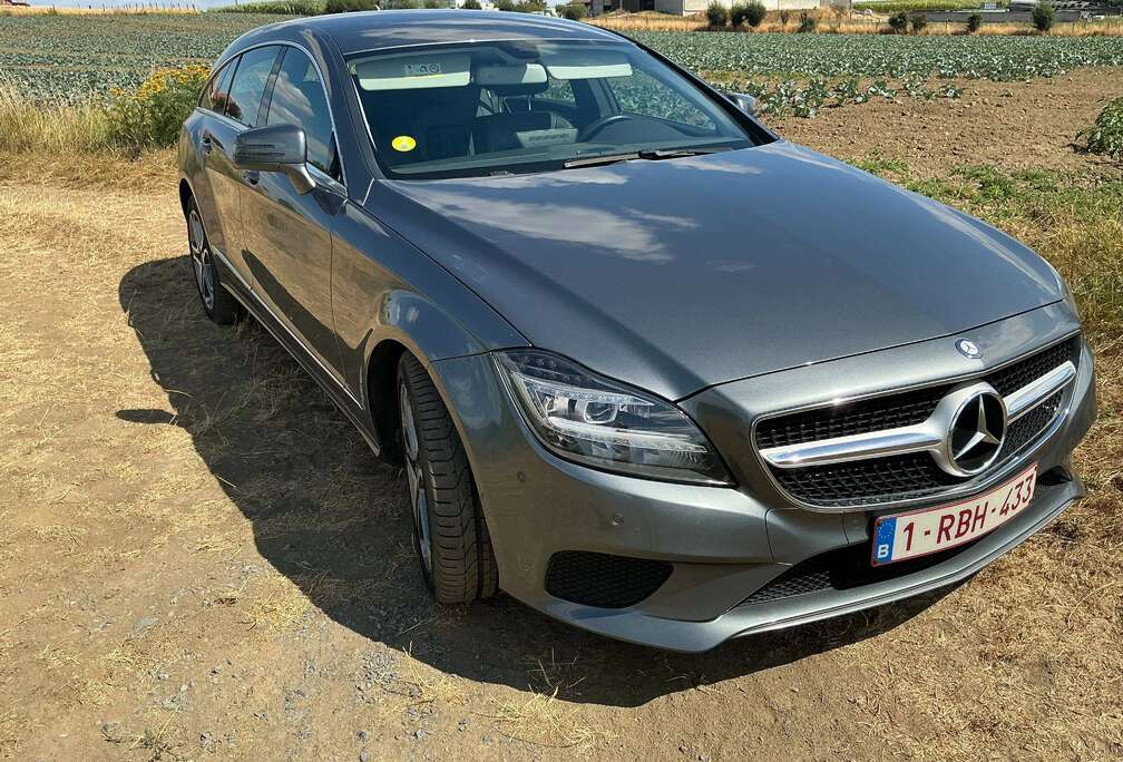 Mercedes-Benz CLS 250 BlueTEC 4-Matic