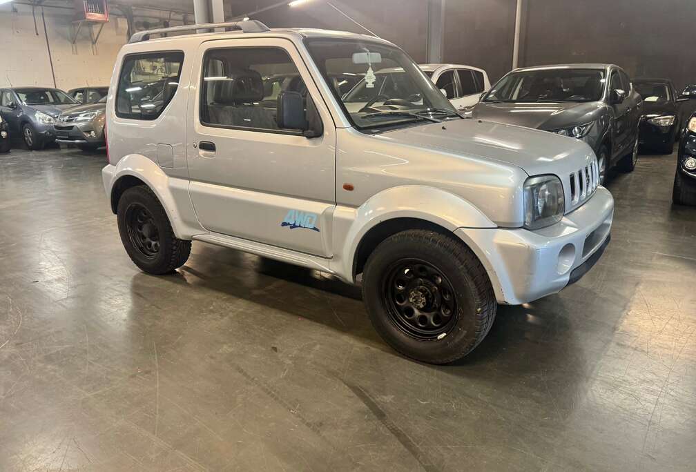 Suzuki 1.3i 16v JLX Airco