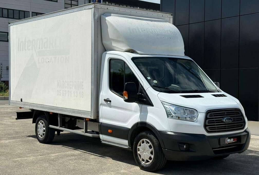 Ford 2.0 TDCi - 20m3 - CONTRLE TECHNIQUE OK