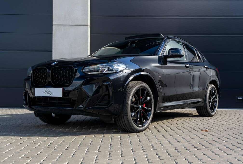 BMW X4 2.0iA xDrive20 OPF (EU6AP)