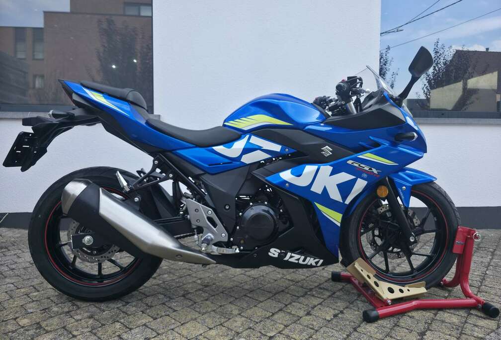 Suzuki GSX-R 250 - A2 - Garantie - Nieuwstaat*